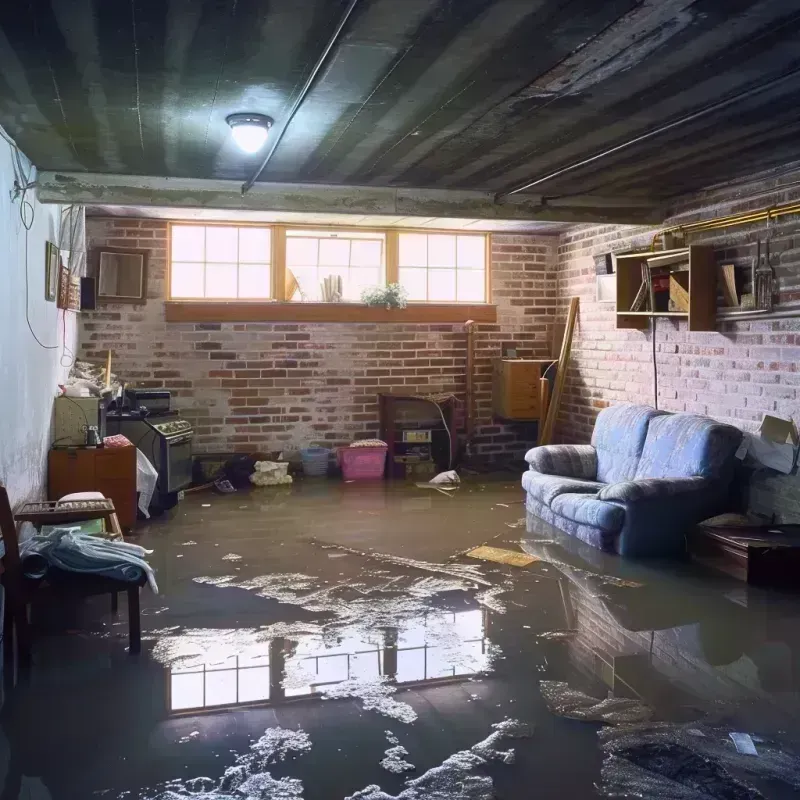 Flooded Basement Cleanup in Chesterfield, IN